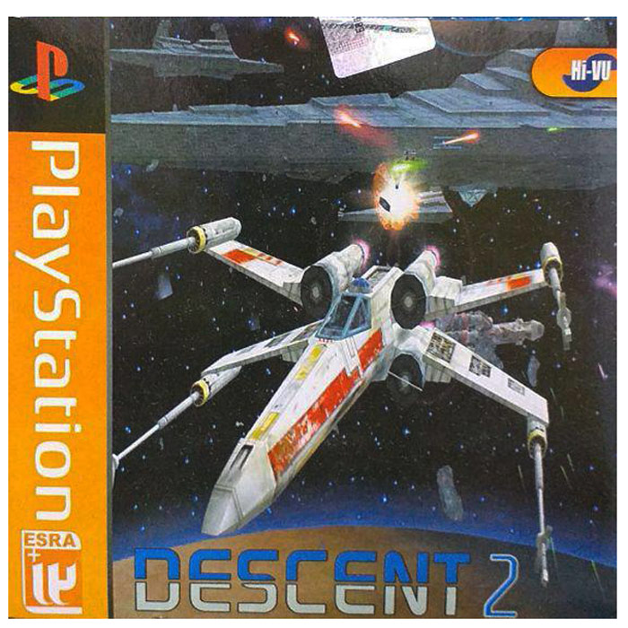 بازی Descent 2 مخصوص ps1