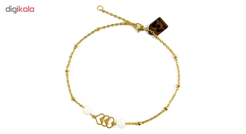 پابند طلا 18عیار زنانه مانچو مدل Ag003