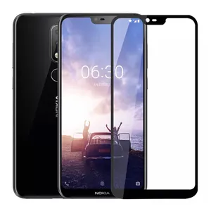 Nixo Glass Full Glue Screen Protector For Nokia 6.1 Plus