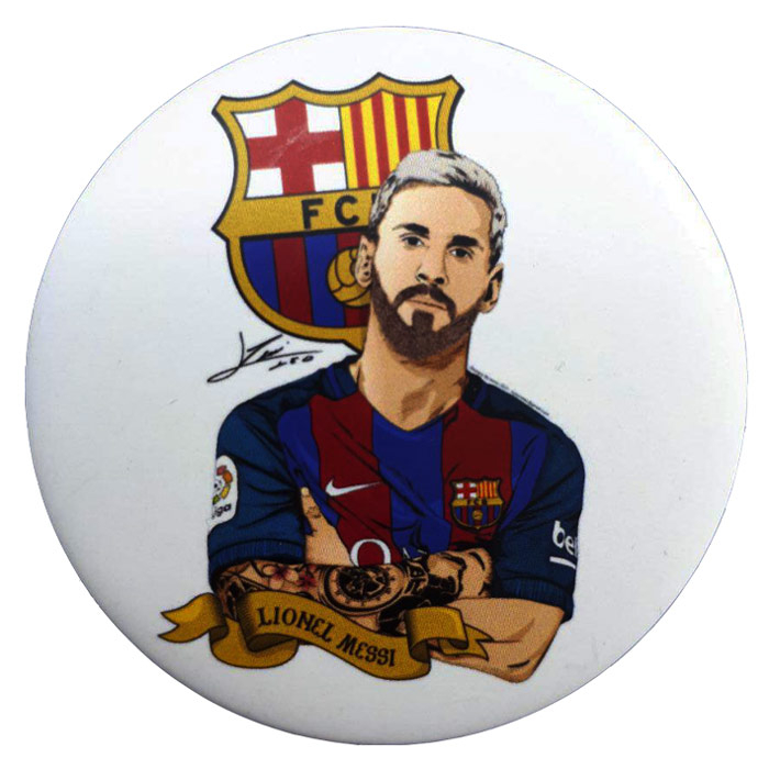 پیکسل طرح Messi 