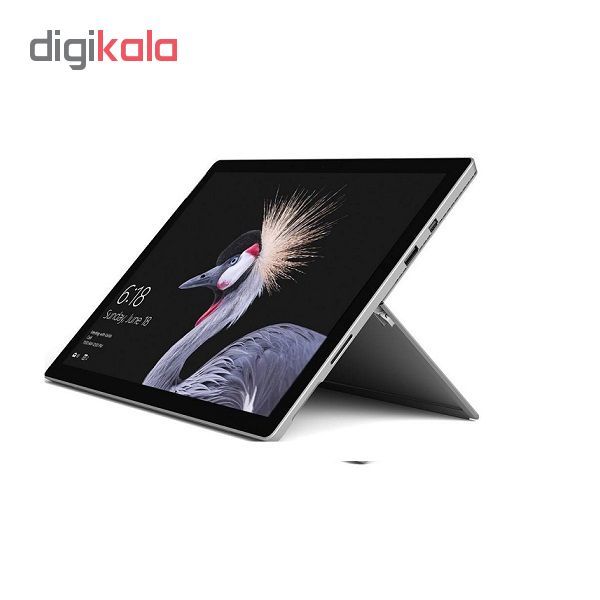 تبلت مایکروسافت مدل Surface Pro 2017 - K به همراه کیبورد Signature Platinum