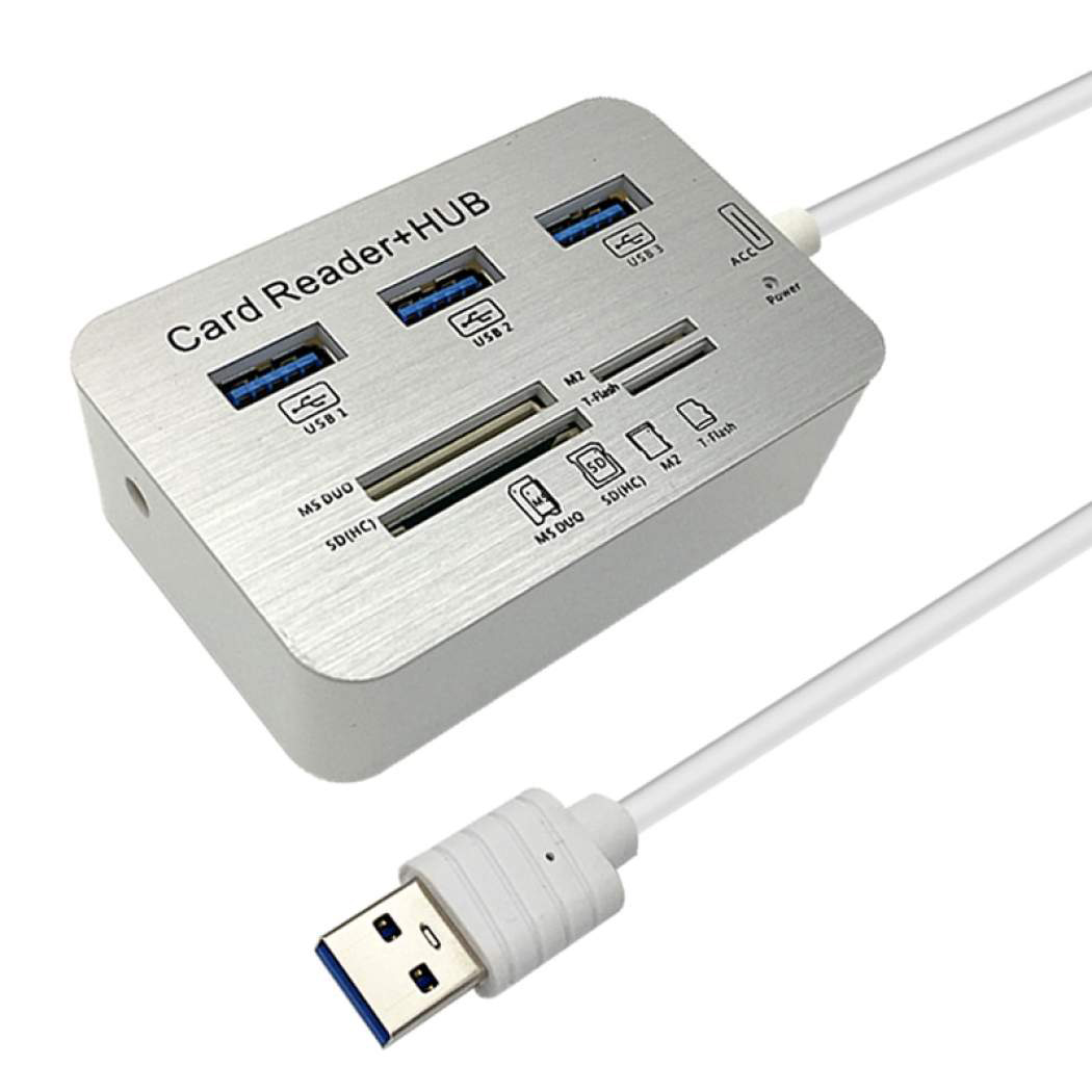 هاب 3 پورت USB 3.1 مدل H840