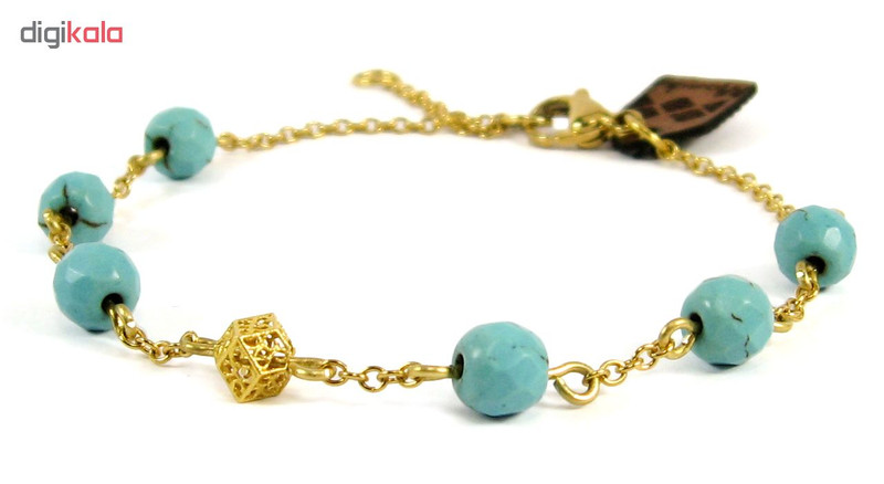دستبند طلا 18 عیار زنانه مانچو مدل bfg134 دستبند طلا 18 عیار زنانه مانچو مدل bfg134