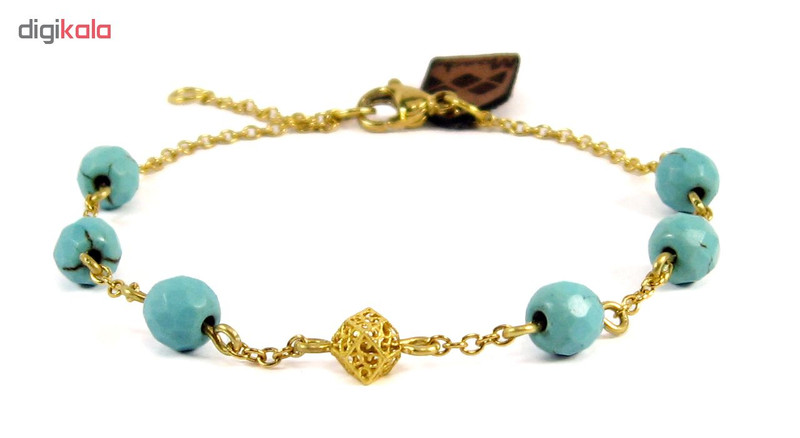 دستبند طلا 18 عیار زنانه مانچو مدل bfg134 دستبند طلا 18 عیار زنانه مانچو مدل bfg134