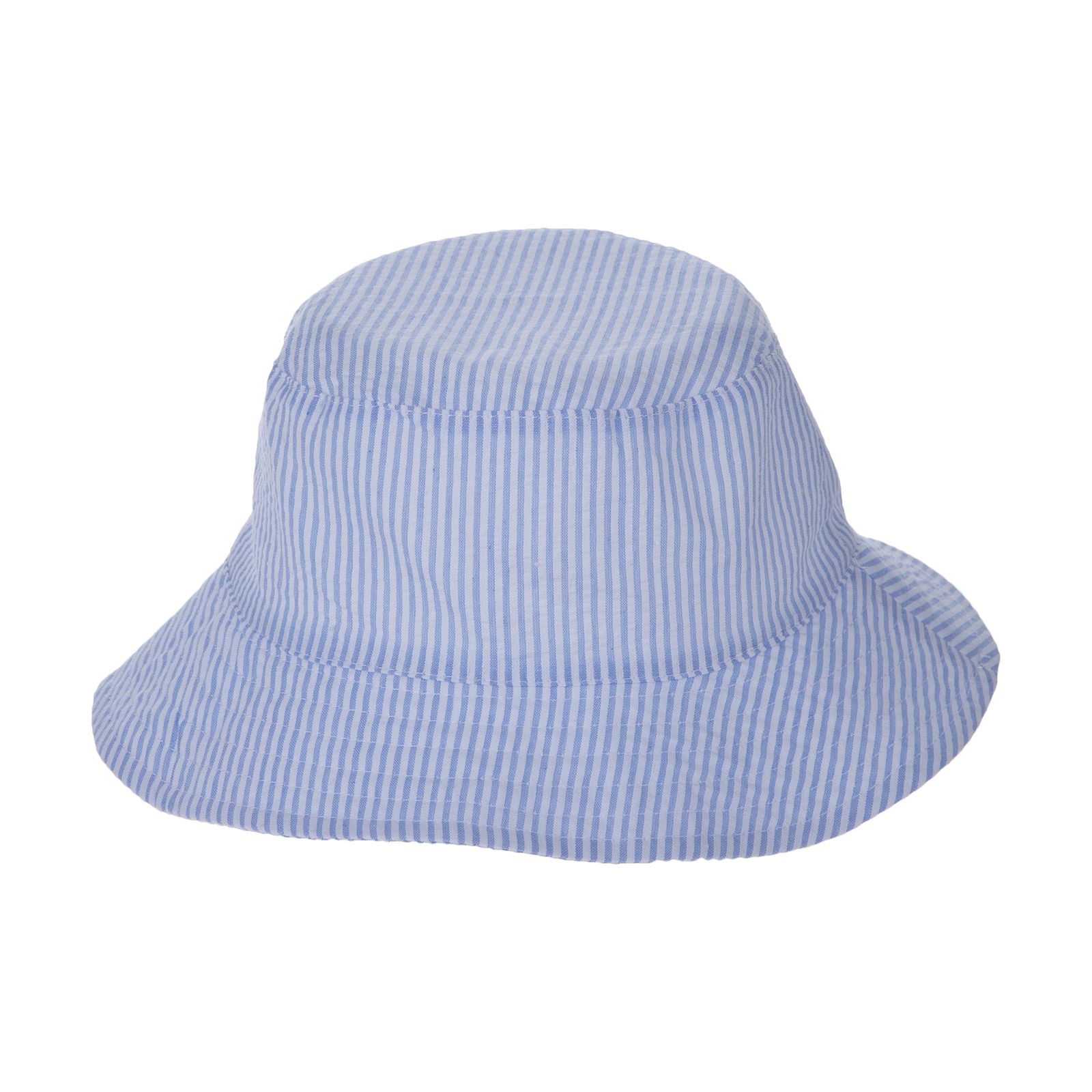 کلاه نخی ساحلی دخترانه - بلوکیدز - سفيد/آبي روشن - 1