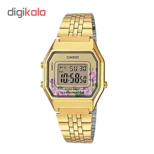 ساعت مچی دیجیتال زنانه کاسیو مدل LA680WGA-4CDF