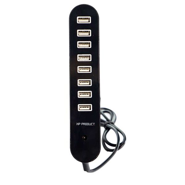 هاب 8 پورت USB 2.0 ایکس پی-پروداکت مدل XP-H838