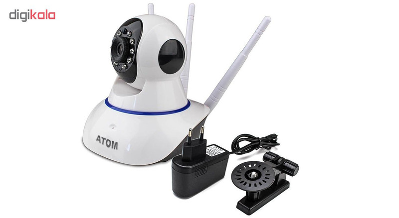 دوربین مداربسته تحت شبکه اتم مدل AQC