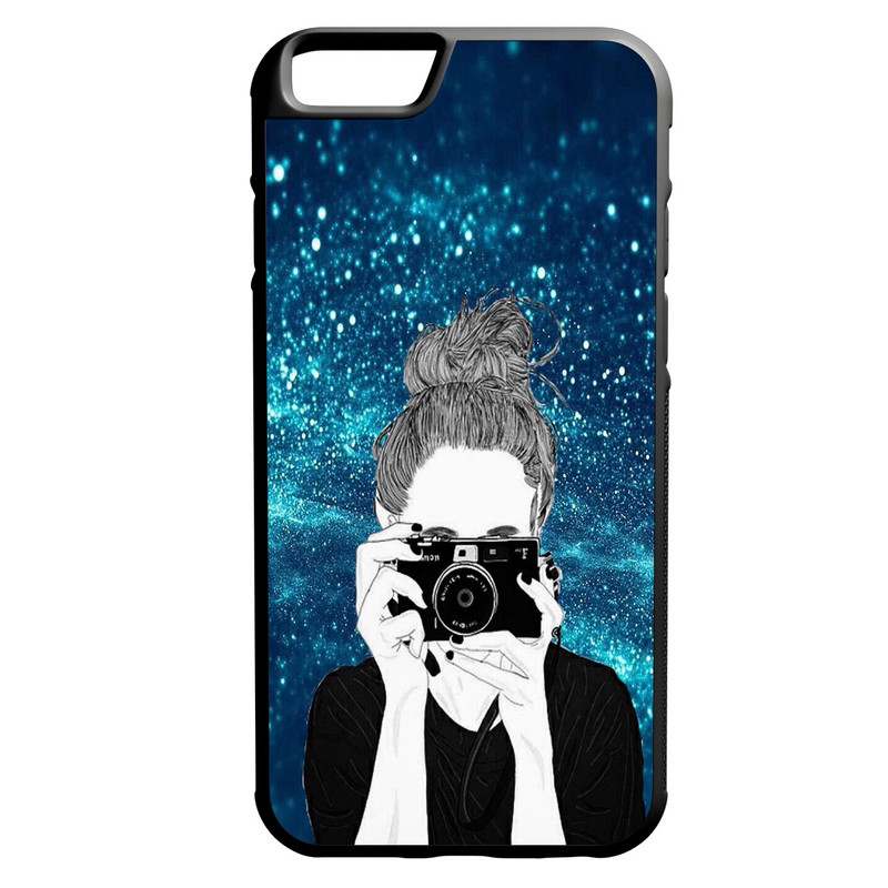 کاور طرح دخترانه کد 10178 مناسب برای گوشی موبایل اپل iphone 6 plus/6s plus
