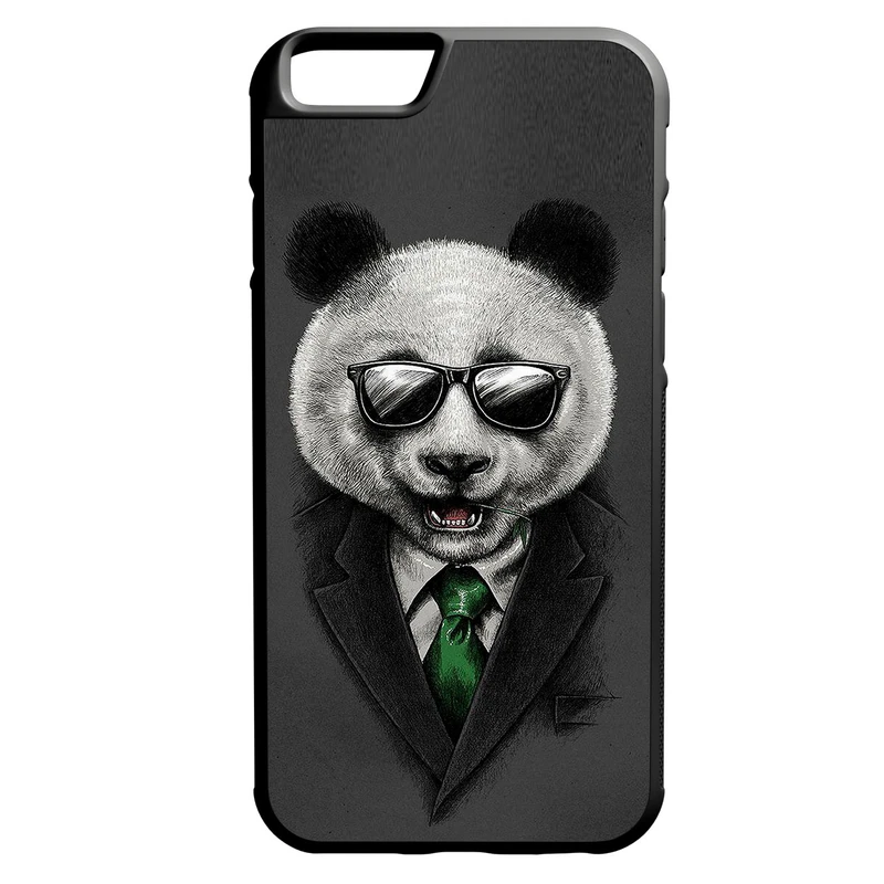 کاور طرح پاندا کد 10179 مناسب برای گوشی موبایل اپل iphone 6 plus/6s plus