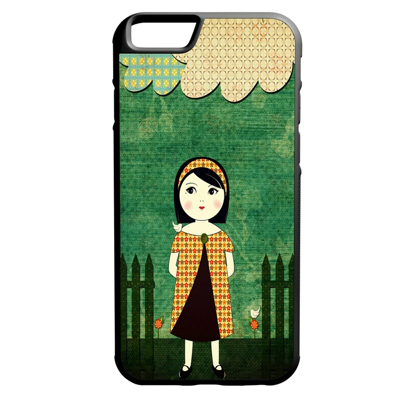 کاور طرح دخترانه کد 10180 مناسب برای گوشی موبایل اپل iphone 6 plus/6s plus