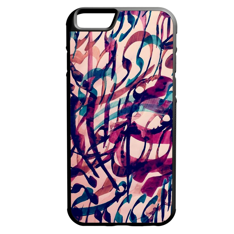 کاور طرح نستعلیق کد 10181 مناسب برای گوشی موبایل اپل iphone 6 plus/6s plus