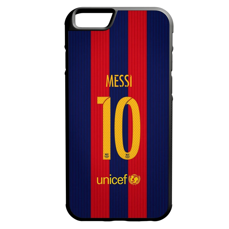 کاور طرح لیونل مسی کد 10186 مناسب برای گوشی موبایل اپل iphone 6 plus/6s plus