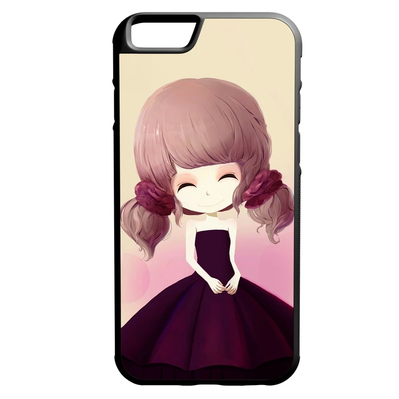 کاور طرح دخترانه کد 10195 مناسب برای گوشی موبایل اپل iphone 6 plus/6s plus