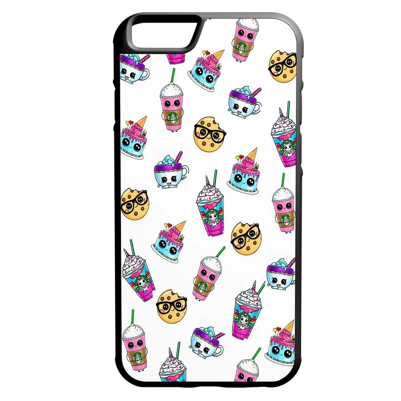 کاور طرح خوراکی کد 10211 مناسب برای گوشی موبایل اپل iphone 6 plus/6s plus