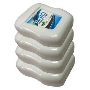 نخ دندان تویست مدل Mint & Waxed مجموعه 4 عددی