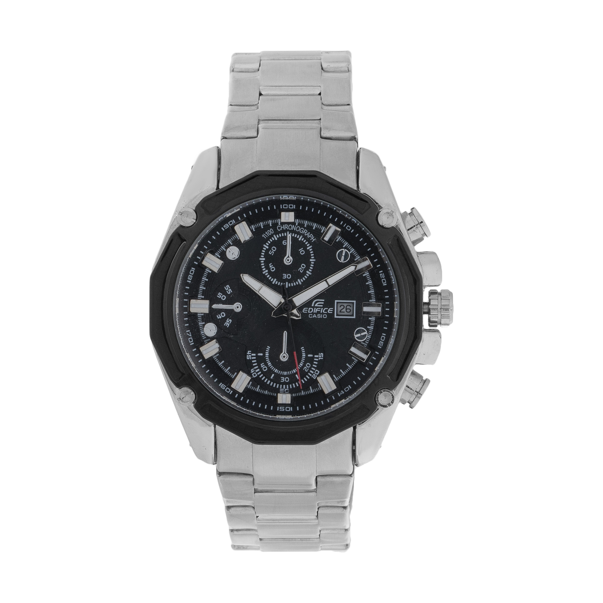 ساعت مچی عقربه ای مردانه مدل CASIO EDIFICE H44