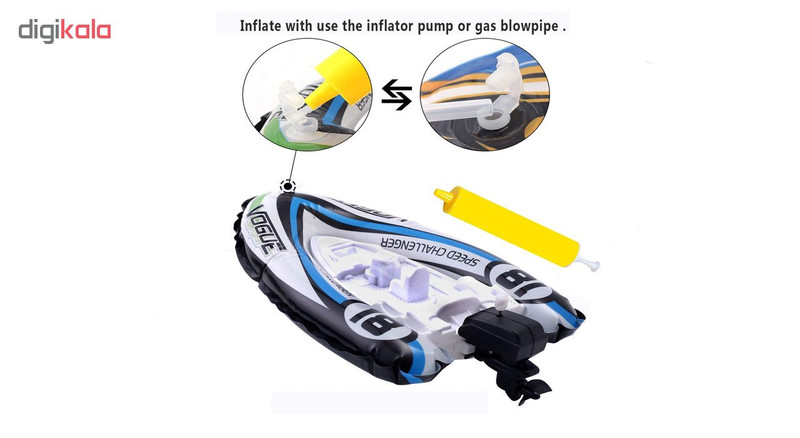 قایق بادی کوکی مدل RACING قایق بادی کوکی مدل RACING