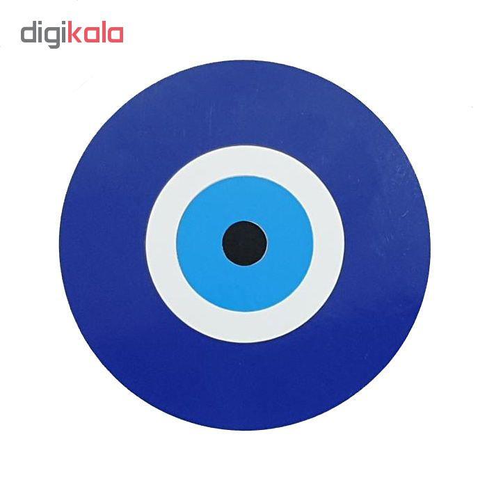 استیکر طرح چشم نظر کد S244