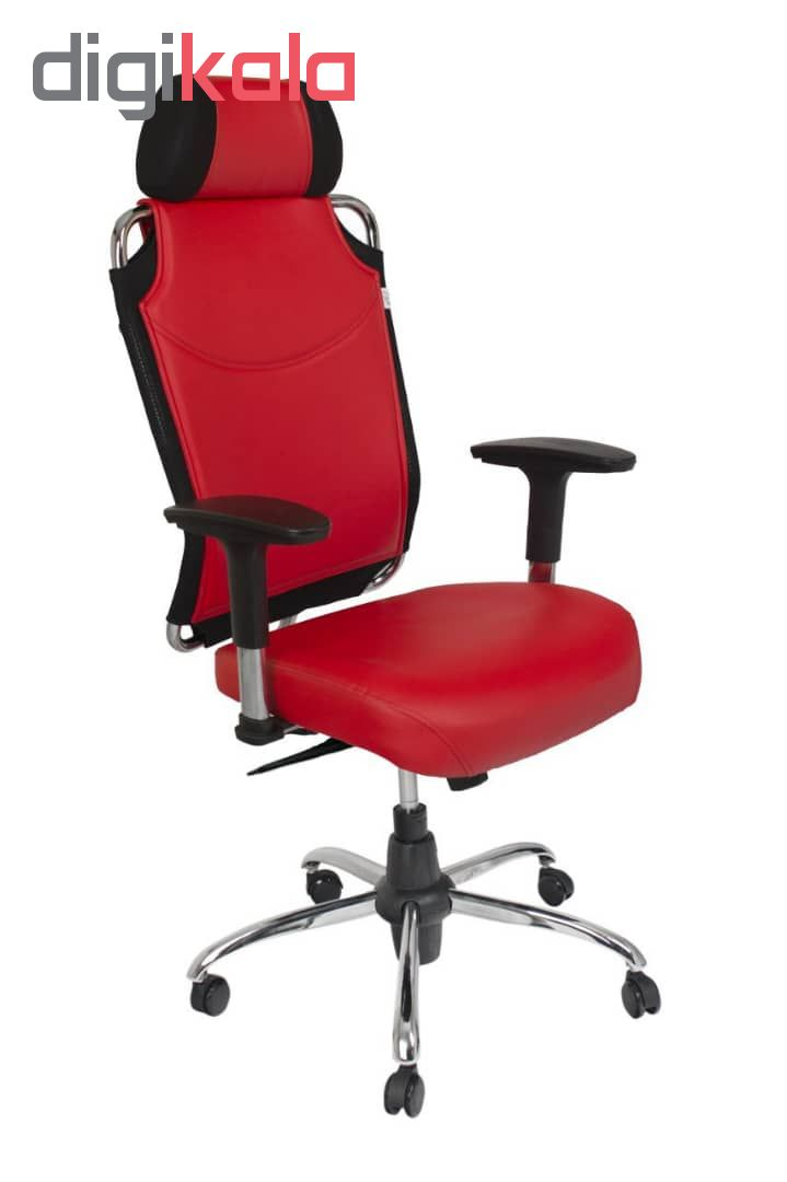 صندلی اداری آرکانو کد B750T2 چرمی