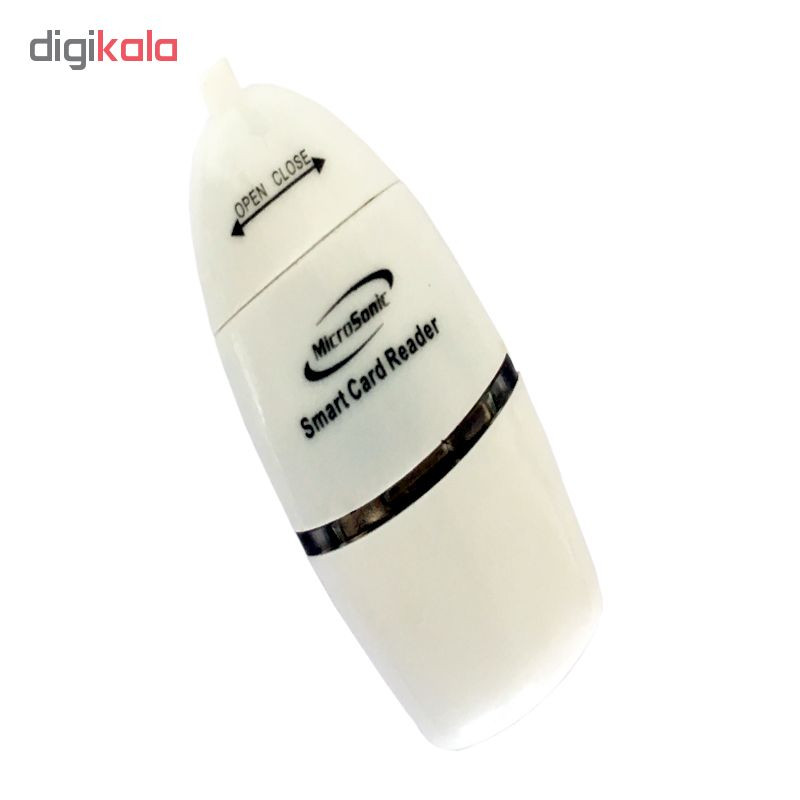 کارت خوان OTG میکروسونیک مدل MC10