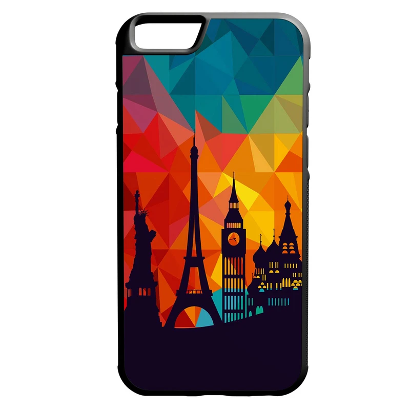 کاور طرح گردشگری کد 10246 مناسب برای گوشی موبایل اپل iphone 6 plus/6s plus