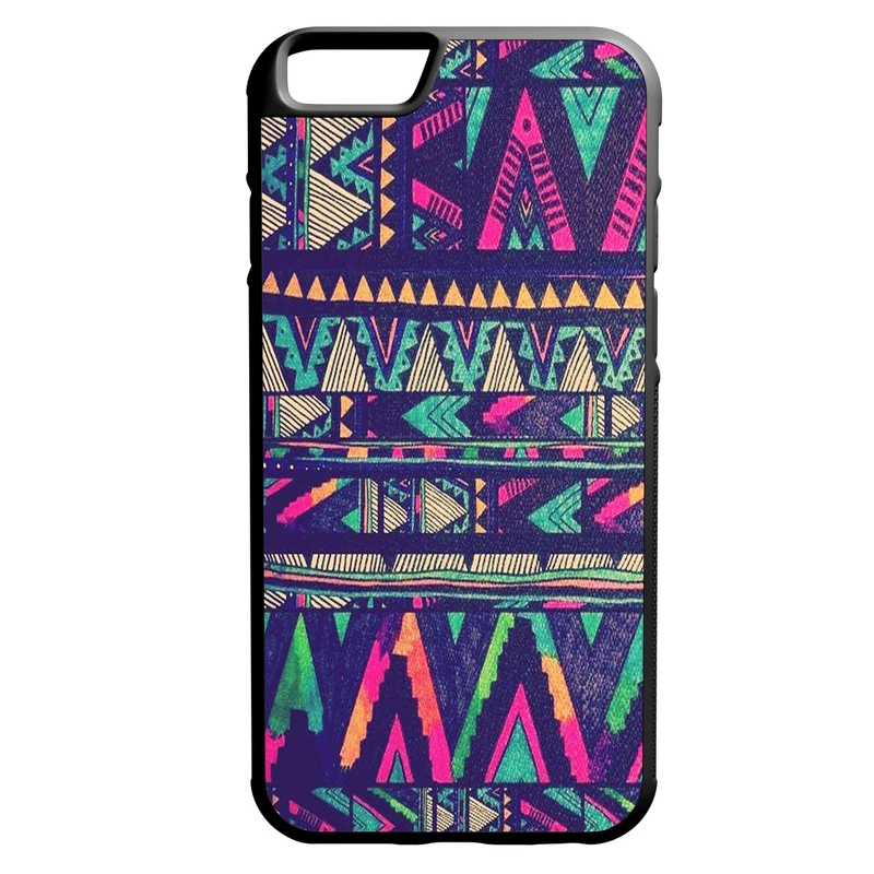 کاور طرح رنگارنگ کد 10239 مناسب برای گوشی موبایل اپل iphone 6 plus/6s plus