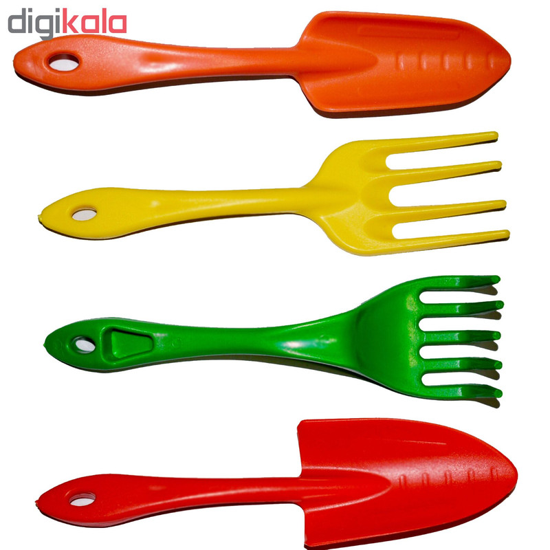 ابزار باغبانی مدل AK306 مجموعه 4 عددی