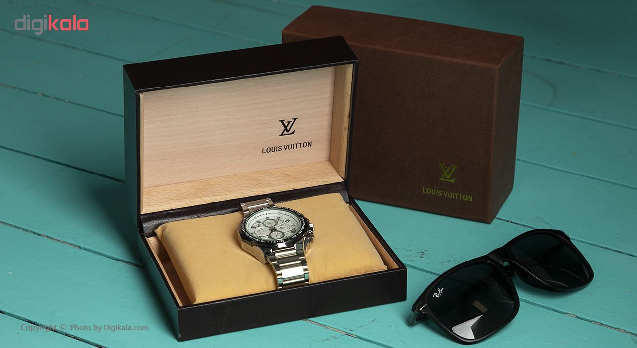 جعبه ساعت مدل Louis vuitton