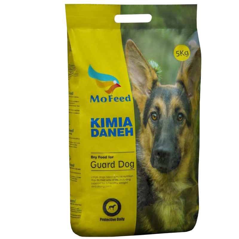 غذای خشک سگ مفید مدل GAURD DOG FOOD ADULT وزن 5 کیلوگرم