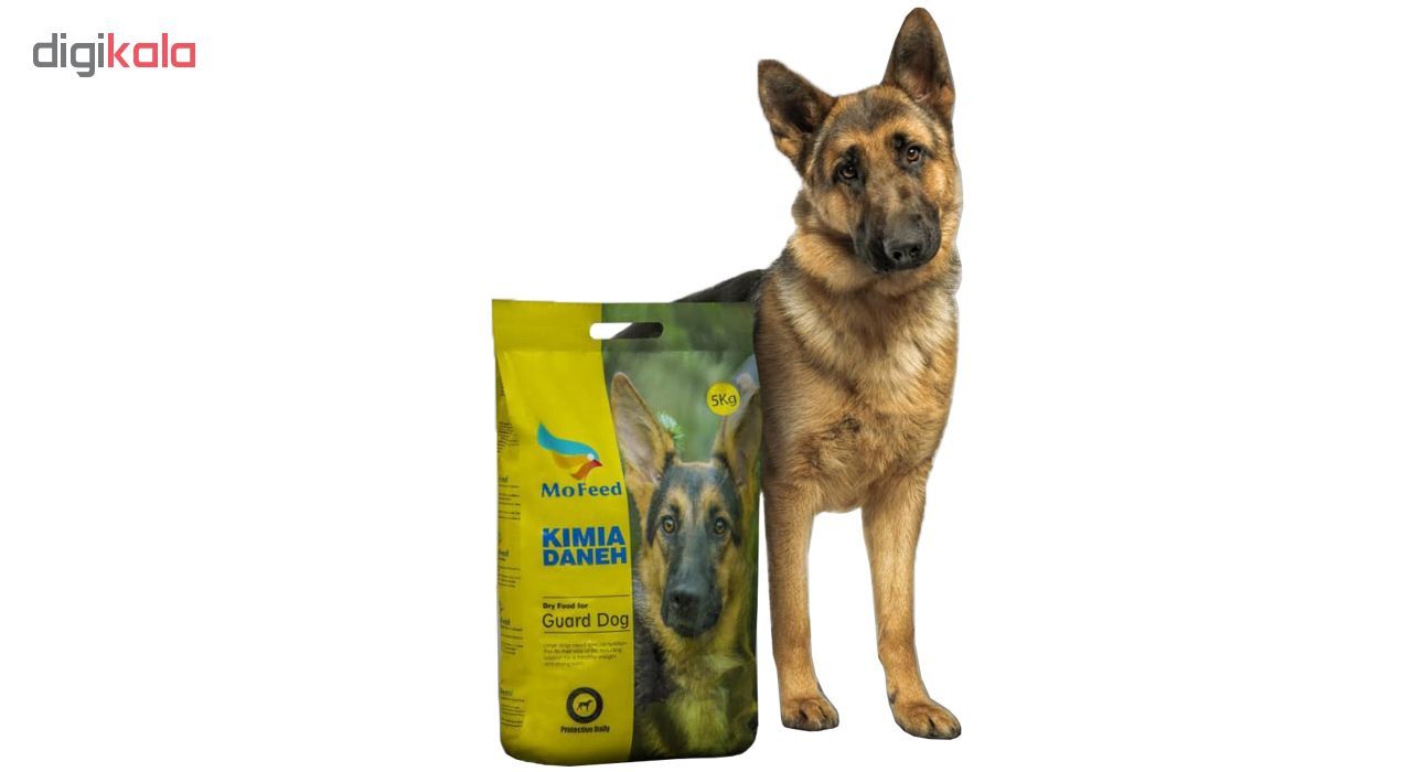 غذای خشک سگ مفید مدل GAURD DOG FOOD ADULTوزن 5 کیلوگرم