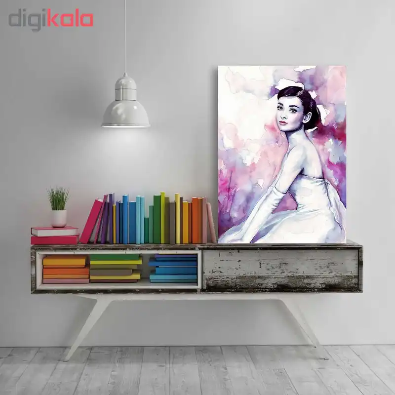 تابلو شاسی مدل آدری هپبورن Artist 0215