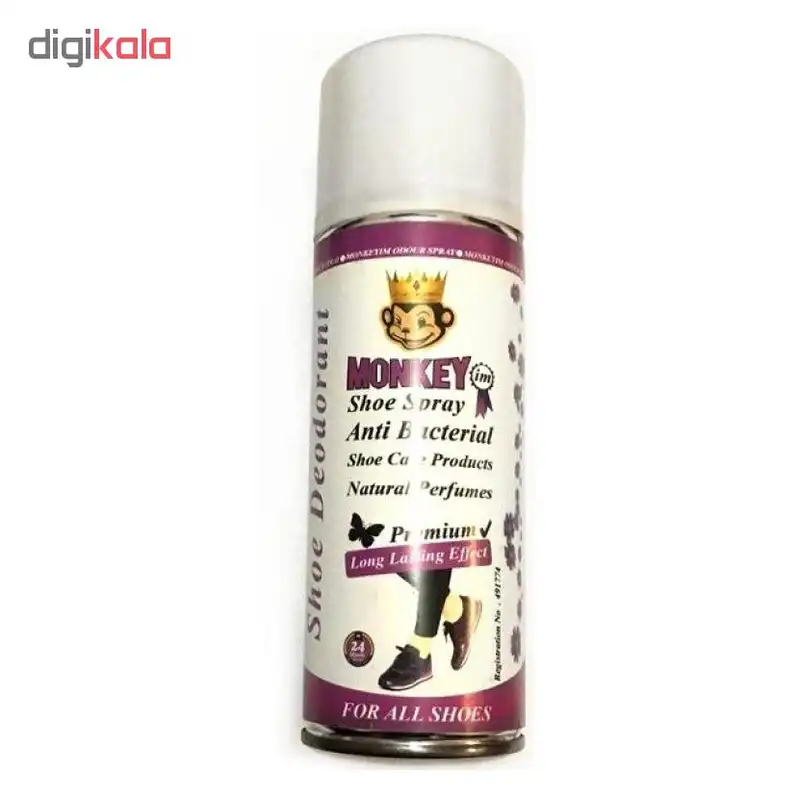اسپری بوگیر کفش مانکی مدل E20