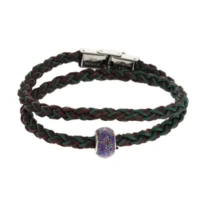 دستبند نقره زنانه عالیخان مدل br225-200