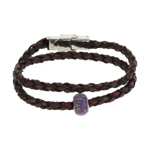 دستبند نقره زنانه عالیخان مدل br220-200