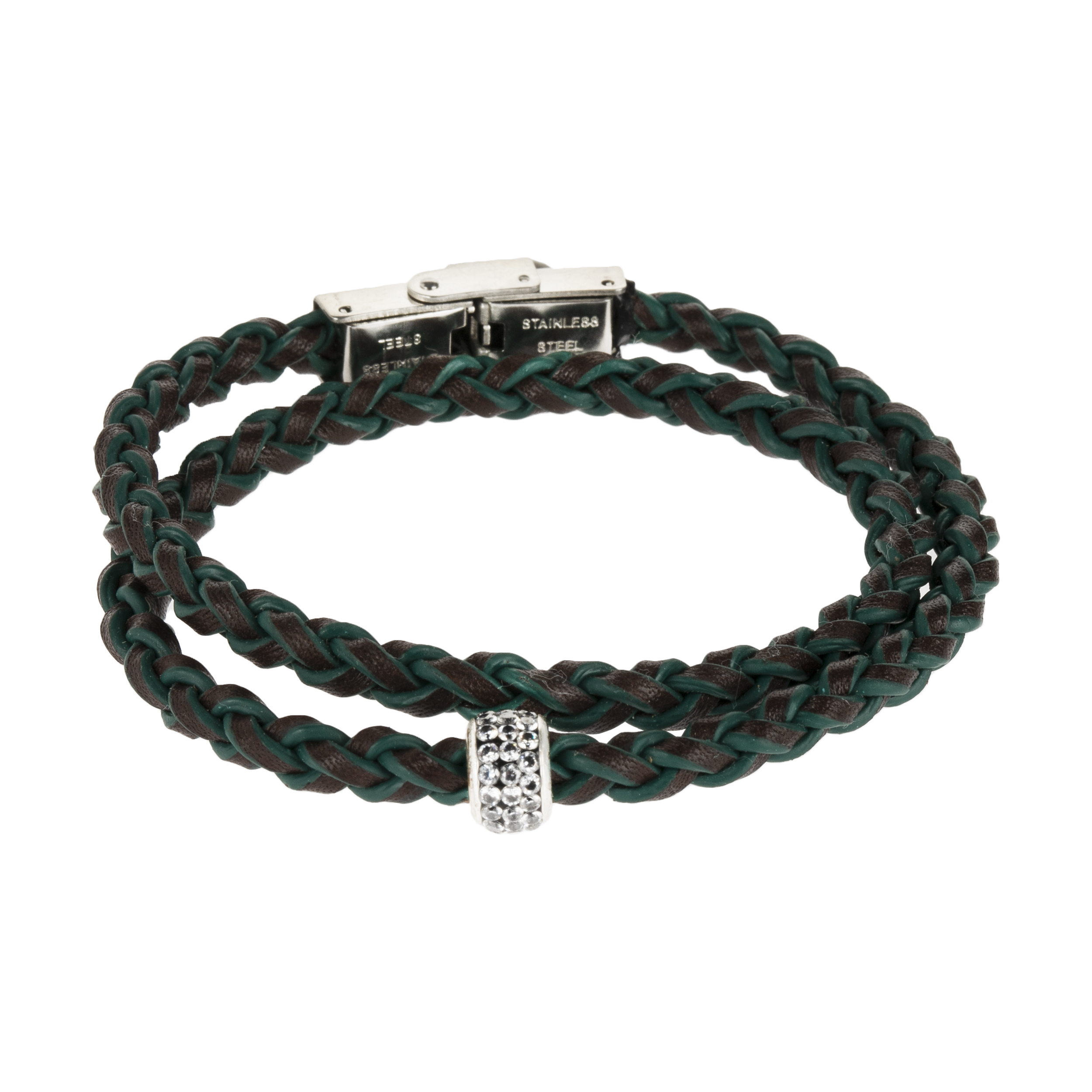 دستبند نقره زنانه عالیخان مدل br228-403