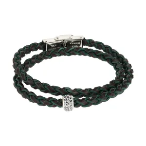 دستبند نقره زنانه عالیخان مدل br228-403