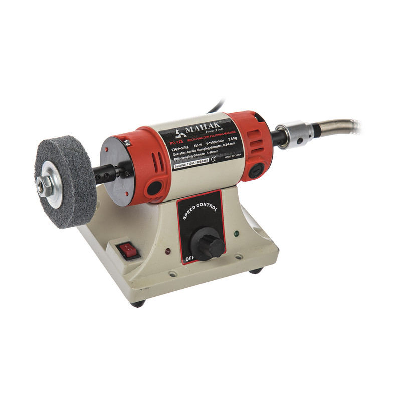 دستگاه پولیش رومیزی محک مدل PG-125 دستگاه پولیش رومیزی محک مدل PG-125