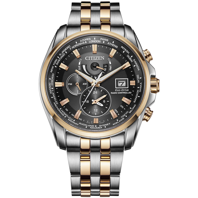 ساعت مچی عقره ای مردانه سیتی زن کد AT9038-53E