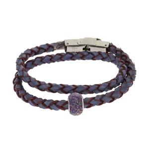 دستبند نقره زنانه عالیخان مدل br219-490