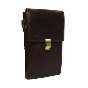 کیف پاسپورتی چرم طبیعی مردانه روما کد 9803