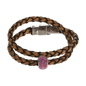 دستبند نقره زنانه عالیخان مدل br224-205