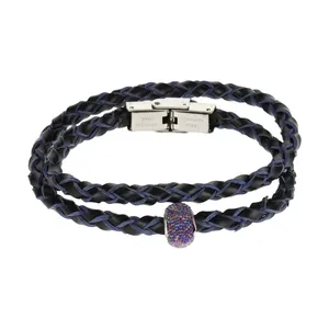 دستبند نقره زنانه عالیخان مدل br222-404