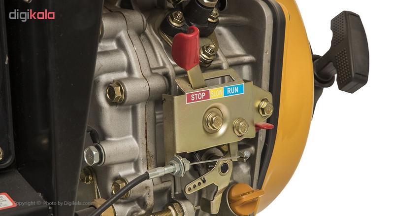 موتور برق فیرمن مدل SDG4000CLE