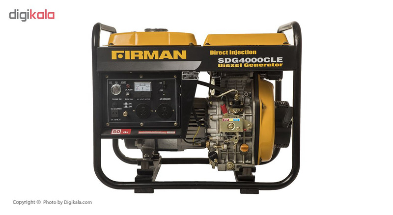 موتور برق فیرمن مدل SDG4000CLE
