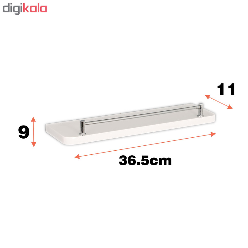 شلف دیواری دلفین مدل RG-3711 