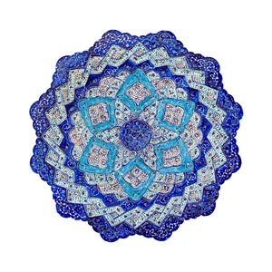 بشقاب میناکاری رستا کد 25-365-15-102