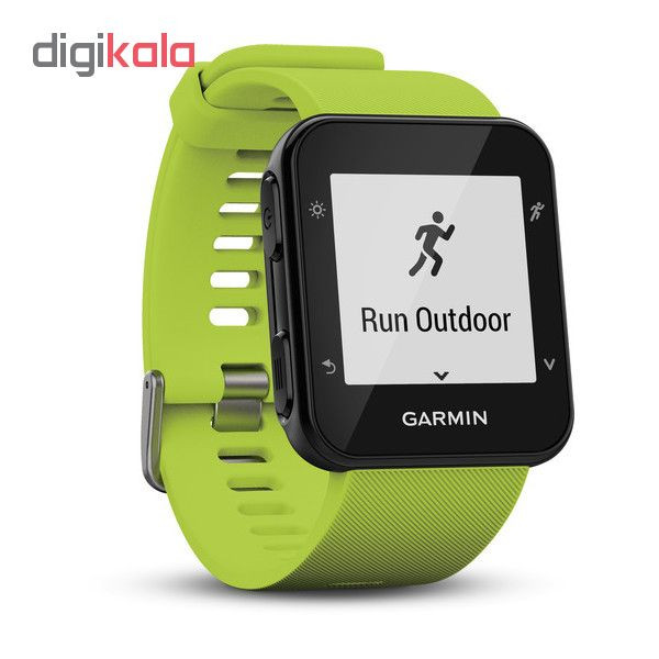 ساعت مچی هوشمند گارمین مدل forerunner 35 black 3