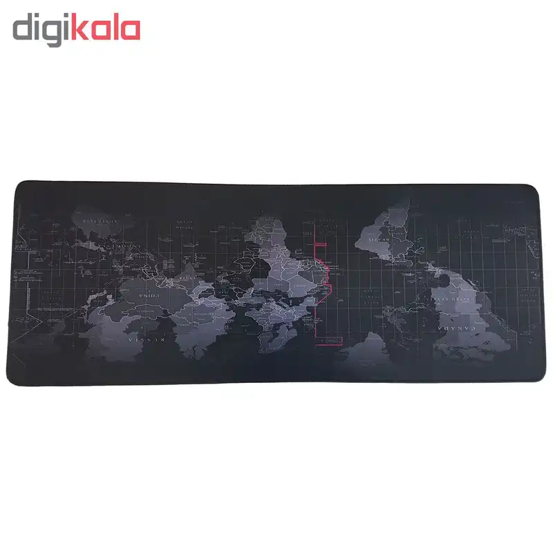ماوس پد مخصوص بازی طرح نقشه مدل WL021
