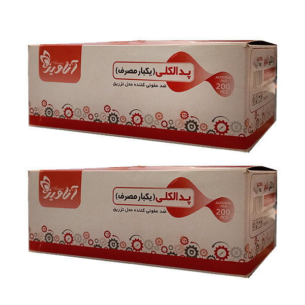 پد الکلی آناویز مدل 02 مجموعه 400 عددی